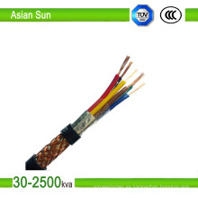 Control marino humo bajo cero halógeno DC Cable de alimentación de Control